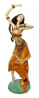 RESINA DECORACION COLECCION GITANA BAILARINA DEL VIENTRE