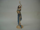 RESINA DECORACION COLECCION GITANA BAILARINA DEL VIENTRE