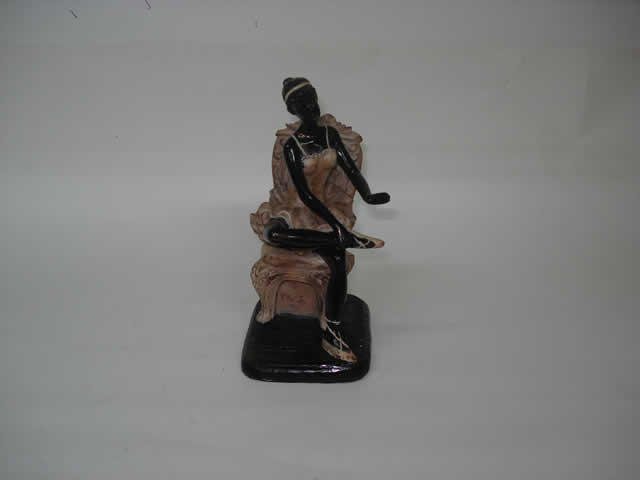 RESINA DECORACION COLECCION GITANA BAILARINA DEL VIENTRE