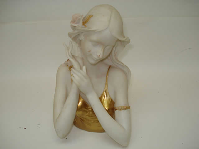 RESINA DECORACION COLECCION GITANA BAILARINA DEL VIENTRE