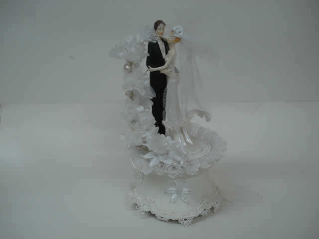 RESINA DECORACION COLECCION DE BODAS PAREJA DE NOVIOS