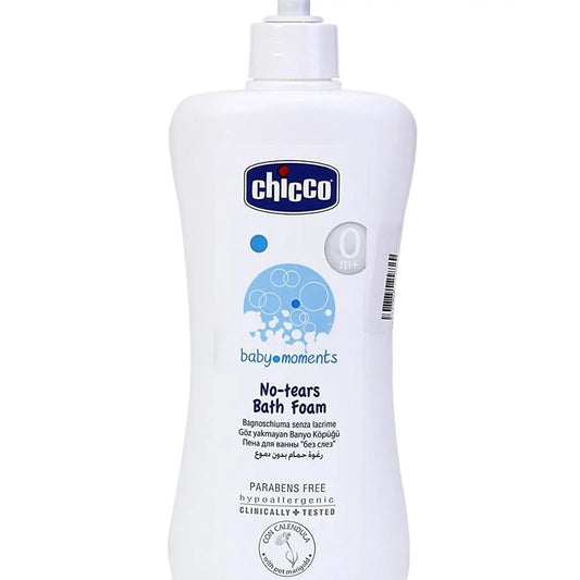 CHICCO BABY MOMENTS ESPUMA DE BAÑO 500ML 2837-00