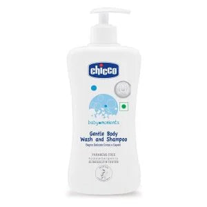 CHICCO BABY MOMENTS BAÑO SHAMPOO 500ML 2842-00 - 750ML 2843-00