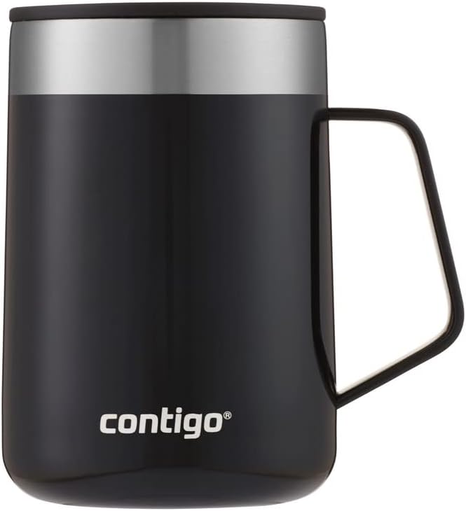 @ CONTIGO TAZA TERMICA STREETERVILLE 414ML AZUL - NEGRO - VERDE - ROSA