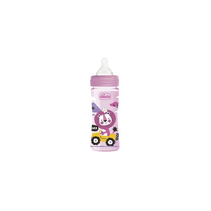 CHICCO BIBERON WELL-BEING 250ML FL MEDIO 2M+ 28623-10 - 28263-20 - 28623-30