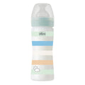 CHICCO BIBERON WELL-BEING 250ML FLUJO MEDIO 2M+ GIRL/BOY/UNISEX  28623-11 / 28623-21