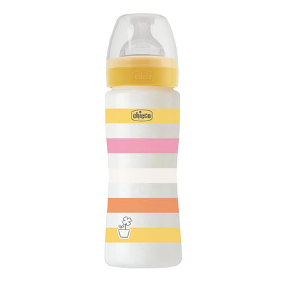 💚 CHICCO BIBERON WELL-BEING FLUJO RAPIDO 330ML 4M+ 28637-21
