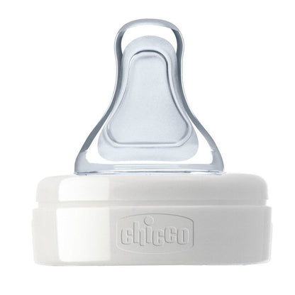 💚 CHICCO BIBERON WELL-BEING FLUJO RAPIDO 330ML 4M+ 28637-21
