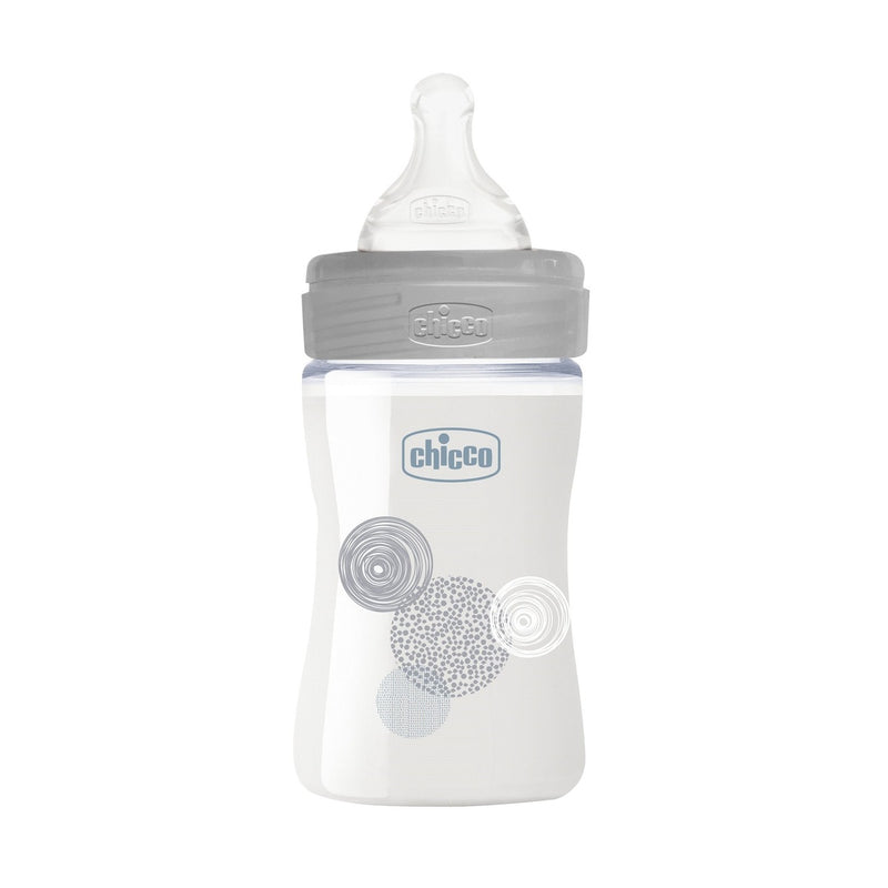 CHICCO BIBERON DE VIDRIO WELL-BEING 150ML COLOR UNISEX 28711-30 -129928