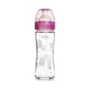 CHICCO BIBERON DE VIDRIO WELL-BEING 240ML 2M+ ROSA 28721-10 - AZUL 28721-20
