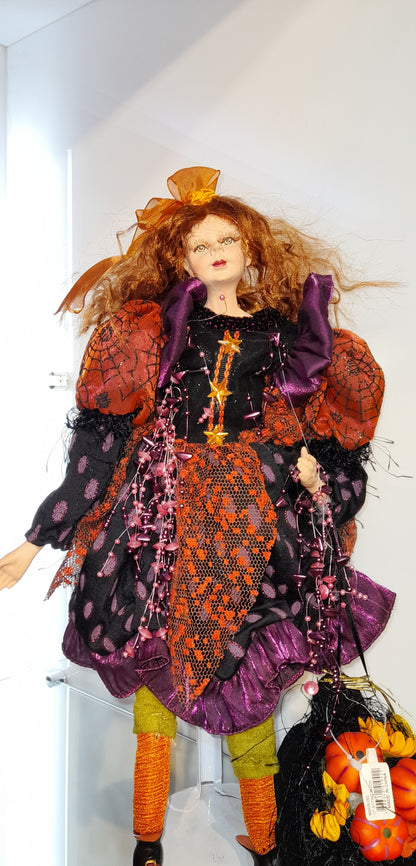 RESINA DECORACION COLECCION HALLOWEEN PARA FIESTAS