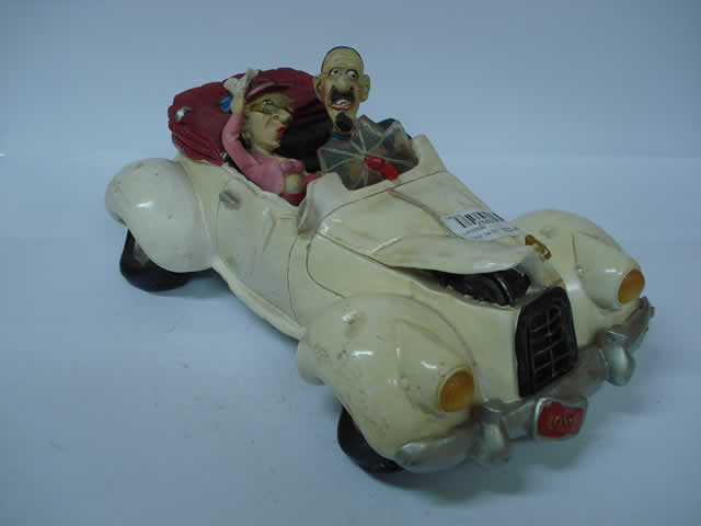 RESINA DECORACION COLECCION PATRULLA DE CARRETERAS Y MILITARES