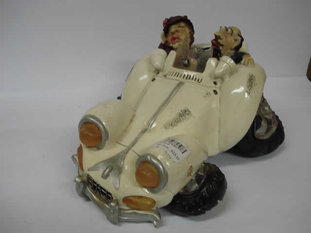 RESINA DECORACION COLECCION PATRULLA DE CARRETERAS Y MILITARES