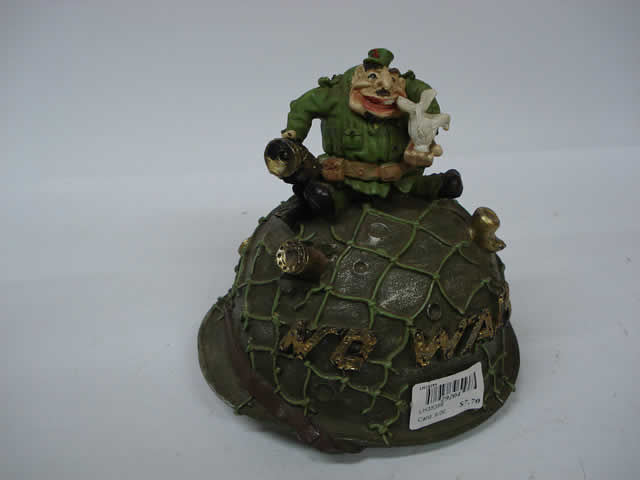 RESINA DECORACION COLECCION PATRULLA DE CARRETERAS Y MILITARES