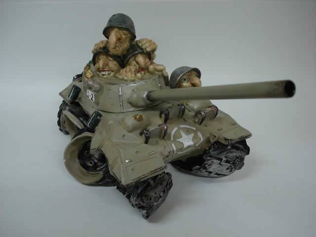 RESINA DECORACION COLECCION PATRULLA DE CARRETERAS Y MILITARES