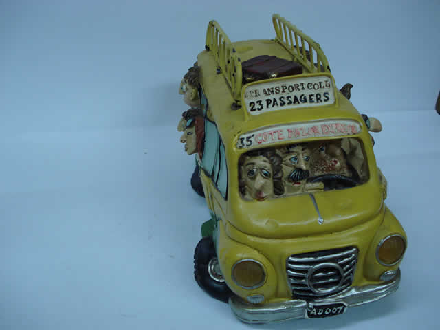 RESINA DECORACION COLECCION PATRULLA DE CARRETERAS Y MILITARES