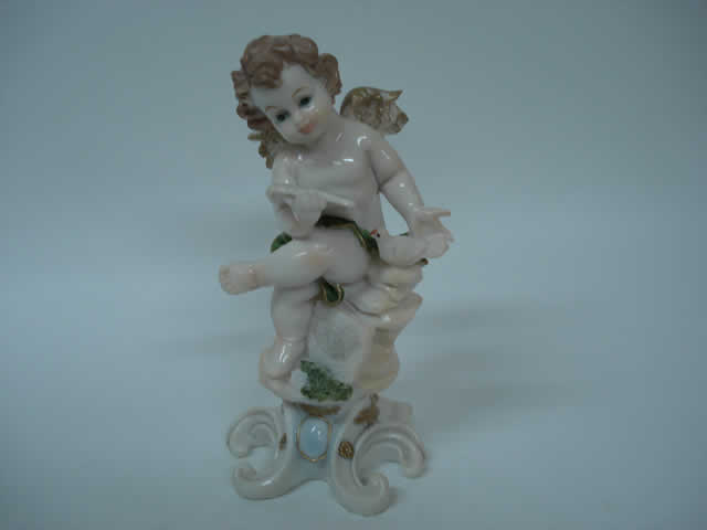 RESINA DECORACION COLECCION DE ANGEL