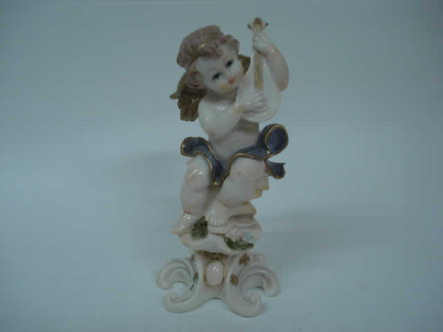 RESINA DECORACION COLECCION DE ANGEL