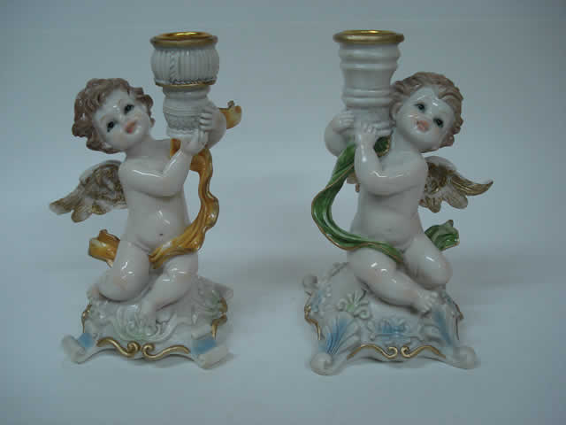 RESINA DECORACION COLECCION DE ANGEL