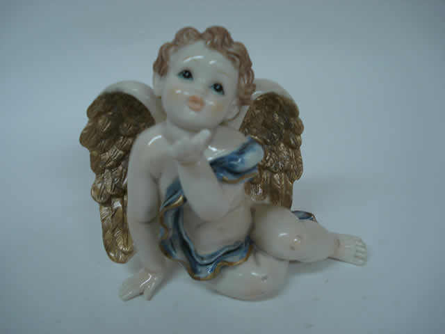 RESINA DECORACION COLECCION DE ANGEL