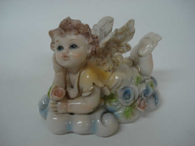 RESINA DECORACION COLECCION DE ANGEL