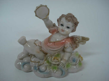 RESINA DECORACION COLECCION DE ANGEL