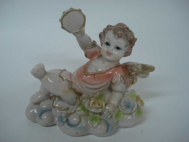 RESINA DECORACION COLECCION DE ANGEL