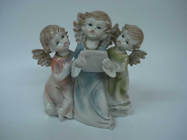 RESINA DECORACION COLECCION DE ANGEL
