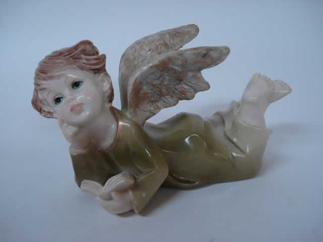 RESINA DECORACION COLECCION DE ANGEL
