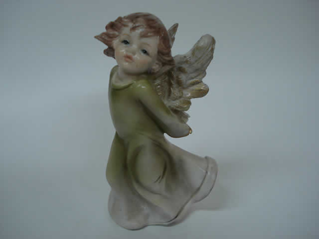 RESINA DECORACION COLECCION DE ANGEL