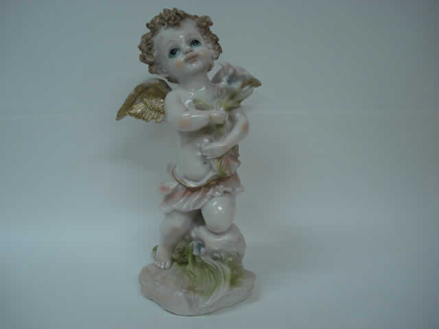 RESINA DECORACION COLECCION DE ANGEL