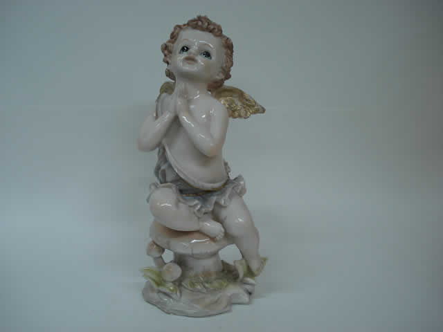 RESINA DECORACION COLECCION DE ANGEL