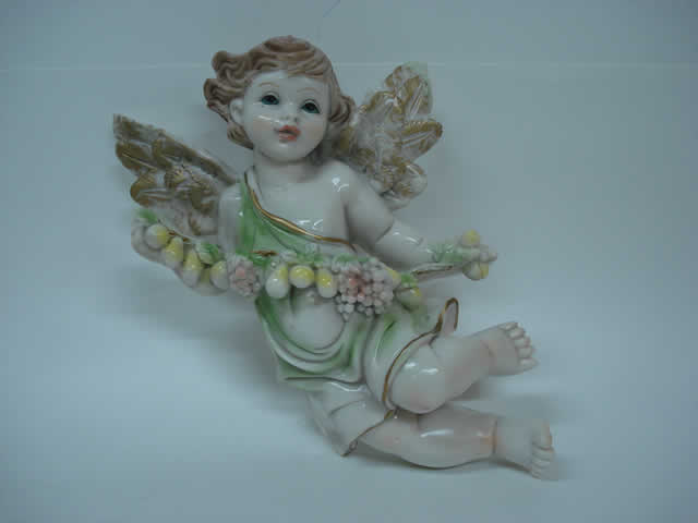 RESINA DECORACION COLECCION DE ANGEL