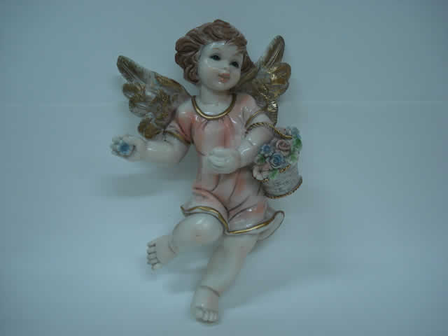 RESINA DECORACION COLECCION DE ANGEL