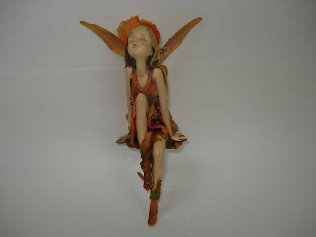 RESINA DECORACION COLECCION DE HADAS