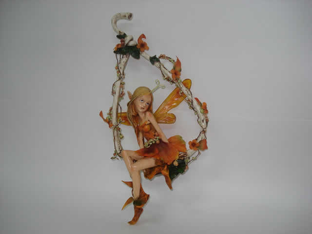 RESINA DECORACION COLECCION DE HADAS