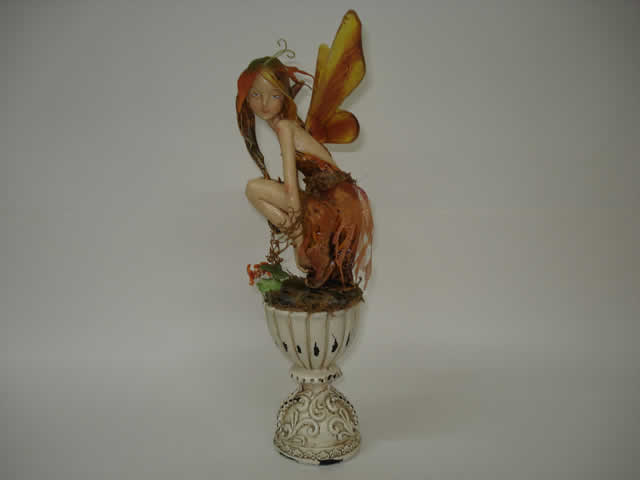 RESINA DECORACION COLECCION DE HADAS