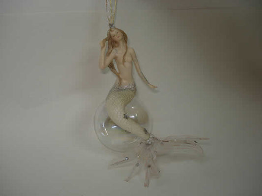 RESINA DECORACIÓN COLECCIÓN DE SIRENAS Y FOCAS