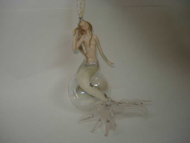 RESINA DECORACIÓN COLECCIÓN DE SIRENAS Y FOCAS