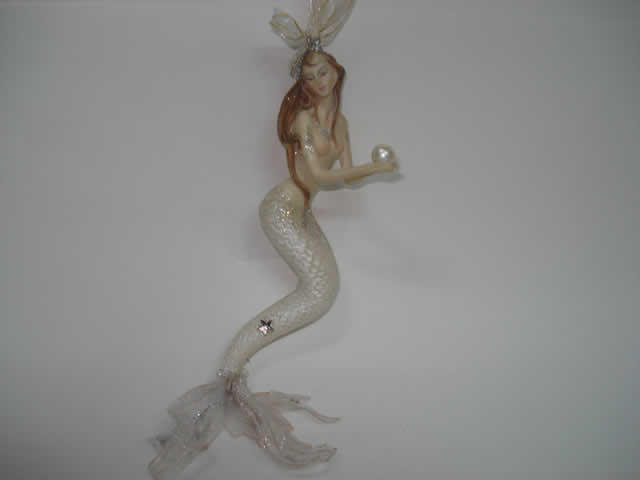 RESINA DECORACIÓN COLECCIÓN DE SIRENAS Y FOCAS