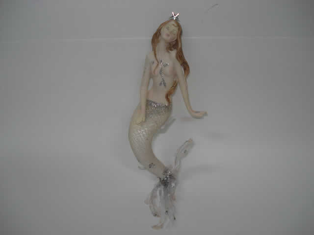 RESINA DECORACIÓN COLECCIÓN DE SIRENAS Y FOCAS