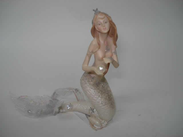 RESINA DECORACIÓN COLECCIÓN DE SIRENAS Y FOCAS