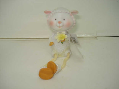 RESINA DECORACION COLECCION MUÑECA Y MUÑECO EN LA GRANJA