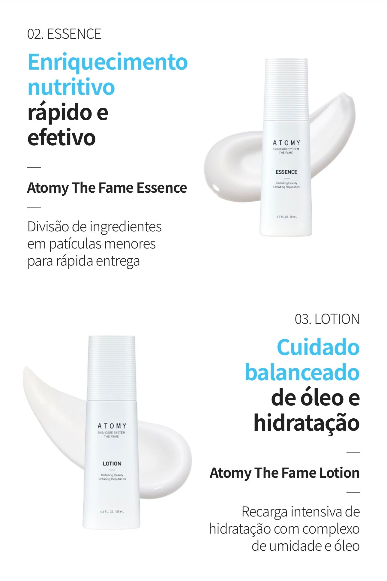 Atomy Skin Care System          The Fame set x5 ✨