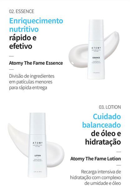 Atomy Skin Care System          The Fame set x5 ✨