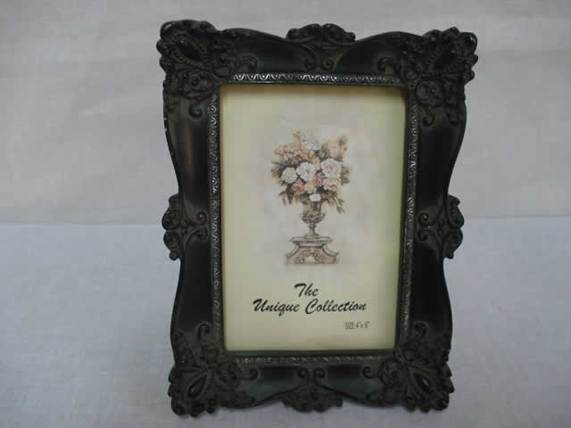 RESINA DECORACION PORTA RETRATO ANTIGUOS VINTAGE