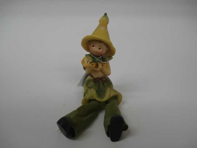 RESINA DECORACION COLECCION MUÑECA Y MUÑECO MARGARITA