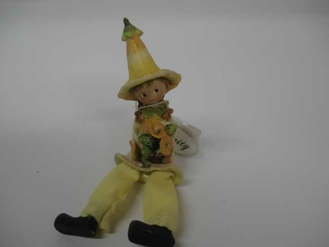 RESINA DECORACION COLECCION MUÑECA Y MUÑECO MARGARITA