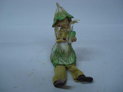RESINA DECORACION COLECCION MUÑECA Y MUÑECO MARGARITA