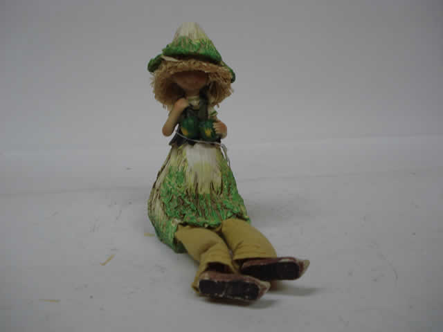 RESINA DECORACION COLECCION MUÑECA Y MUÑECO MARGARITA